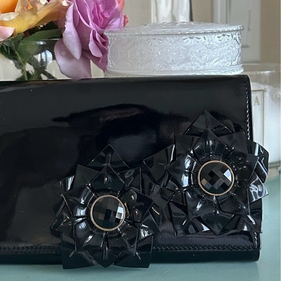 Loewe Handbags - Loewe patent leather clutch Rare